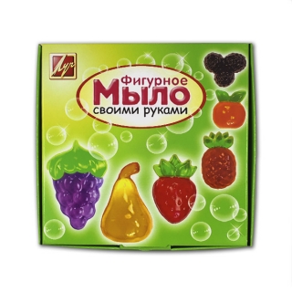 Творческий набор для изготовления мыла "Фрукты" Луч