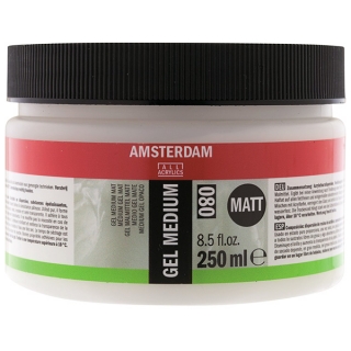 Медиумы гели для акрила Royal Talens Amsterdam, глянцевый, матовый, 250мл