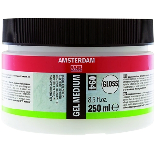 Медиумы гели для акрила Royal Talens Amsterdam, глянцевый, матовый, 250мл