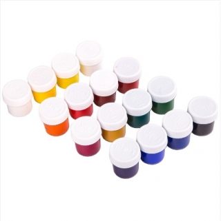 Краски акриловые Гамма "Лицей", 16 цветов, 20мл, картон