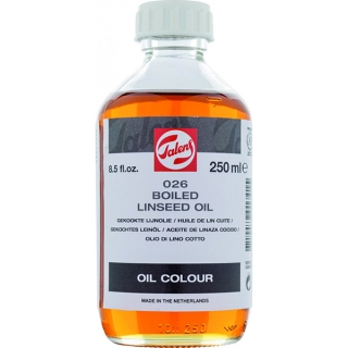 Масло льняное художественное с добавлением сиккатива Royal Talens, 250мл