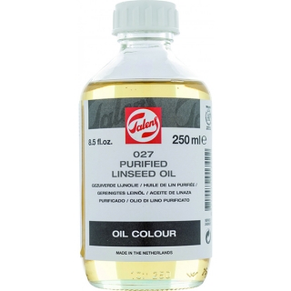 Масло льняное художественное Royal Talens, очищенное, 250мл