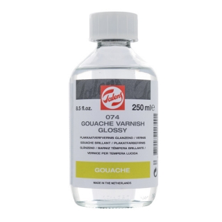 Покрывной лак для гуаши Royal Talens, 250мл, глянцевый