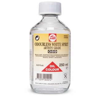 Уайт-спирит для лаков, красок и грунтовок Royal Talens, без запаха, 250мл