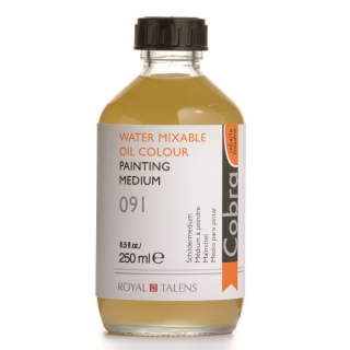 Медиум для масляных красок Painting Medium Cobra Royal Talens, пластичность и яркость