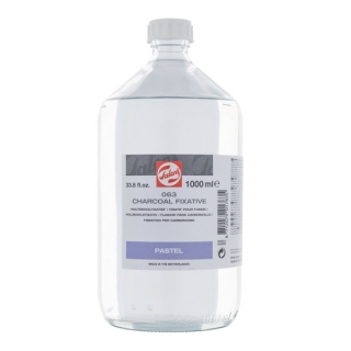 Художественный лак фиксатив для угля Royal Talens, 1000 мл