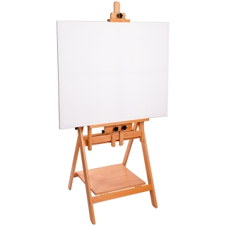 Мольберт напольный горизонтальный Гамма, 61х65,5х137 (174)см, бук