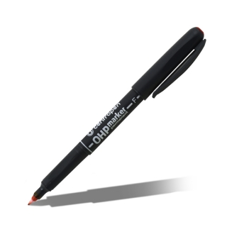 Перманентные спиртовые маркеры для стекла, пластика, пленки ОНР Centropen, поштучно, 0.6 мм, в ассорт