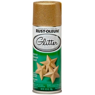 Сверкающее покрытие Specialty Glitter Spray Paint Rust-Oleum, глиттер-спрей, 290г
