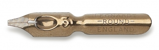 Перо Manuscript Round Hand №3 1.35 мм бронзовое