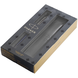 Набор Parker: ручка шариковая "Jotter Royal Blue CT", 1,0мм и чехол для ручки, подар. уп.