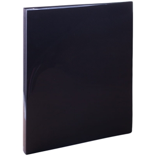 Папка с 40 вкладышами Berlingo "Line", 21мм, 500мкм, черная