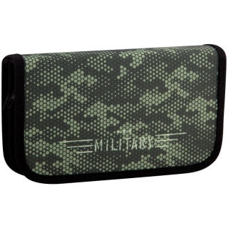 Пенал 2 отделения, 190*110 ArtSpace "Пиксель", ткань