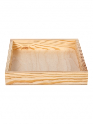 Заготовка Timberlicious для декорирования ящик 20х20х4см