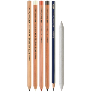 Художественный набор для графики Faber-Castell "Classic Sketch", 6 предметов
