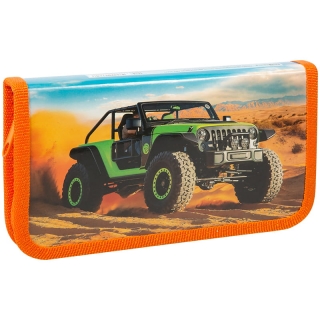 Пенал 1 отделение, 190*115 ArtSpace "Внедорожники", ламинация