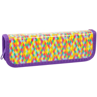 Пенал 1 отделение, 190*60 ArtSpace "Узоры", ламинация