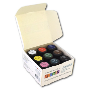 Акриловые глянцевые краски Decola НЕВСКАЯ ПАЛИТРА, набор 9 цветов по 20 мл