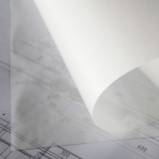 Калька Canson 90г/кв.м 29.7*42см склейка 50 листов