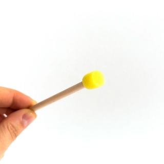 Кисть-губка круглая 13 мм, Малевичъ