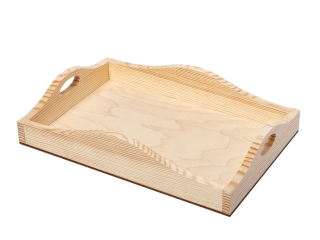 Заготовка Timberlicious для декорирования поднос вид 1 30х20х5.5см