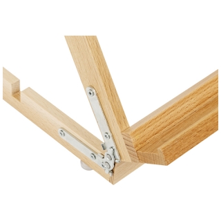 Мольберт настольный каркасный вертикальный Гамма "Студия", 33х40х46(68)см, бук