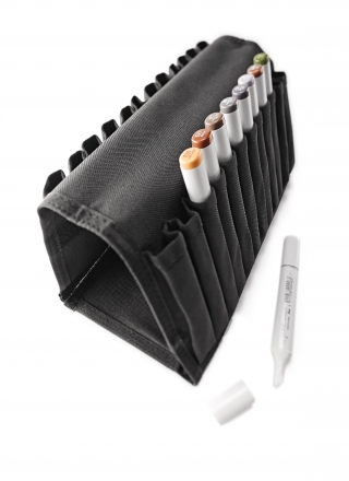 Набор маркеров Copic Sketch камуфляжные цвета 9 штук в пенале