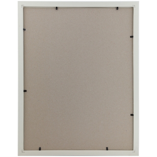 Рамка пластиковая 30*40см, OfficeSpace, №2, белая