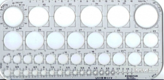 Шаблон Mars Круги