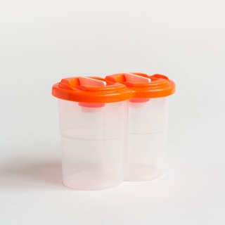 Стакан непроливайка двойной, Малевичъ