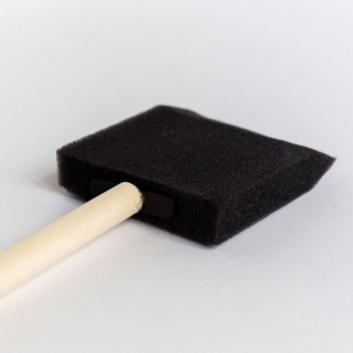 Кисть-губка плоская 60 мм, Малевичъ