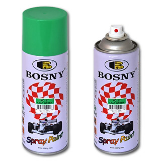 Универсальная акриловая краска BOSNY, цвета RAL, 400 мл