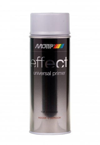 Грунт акриловый MOTiP DECO, быстросохнущий с антикоррозийными добавками, аэрозоль 520 мл