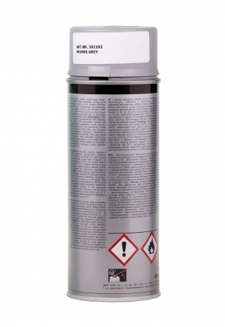 Грунт акриловый MOTiP DECO, быстросохнущий с антикоррозийными добавками, аэрозоль 520 мл