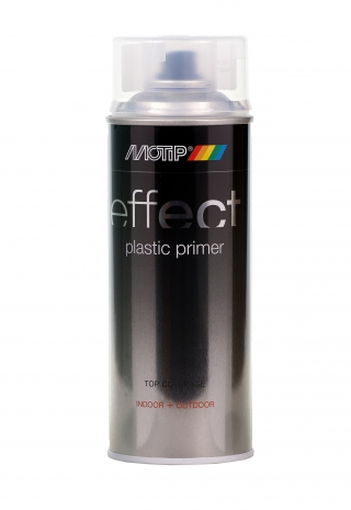Грунт для пластика акриловый MOTiP DECO, быстросохнущий, прозрачный, аэрозоль 520 мл