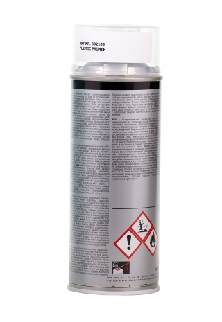 Грунт для пластика акриловый MOTiP DECO, быстросохнущий, прозрачный, аэрозоль 520 мл