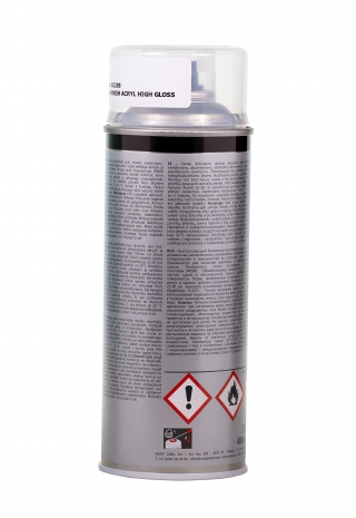 Лак прозрачный акриловый MOTiP DECO, быстросохнущий, аэрозоль 520 мл