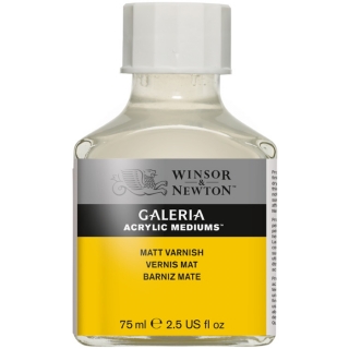 Лак Winsor&Newton матирующий "Galeria" для акрила, 75 мл, флакон стекло