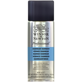 Лак даммарный Winsor&Newton "Professional", аэрозоль, 400 мл