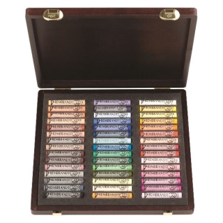 Набор сухой пастели «Портрет» Rembrandt Royal Talens, 45 цветов