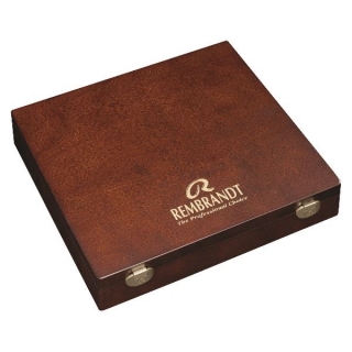 Большой набор сухой художественной пастели Rembrandt Royal Talens 90 цветов