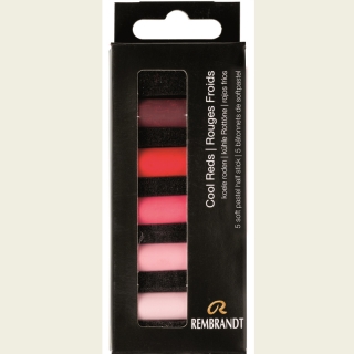 Набор сухой пастели Rembrandt Royal Talens 5цв холодный красный картон.упак