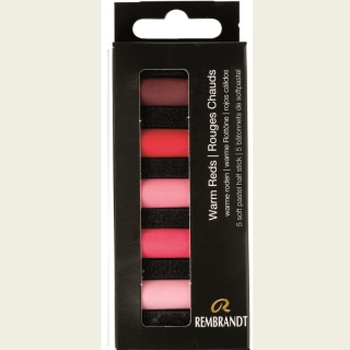Набор сухой пастели Rembrandt Royal Talens 5цв теплый красный картон.упак