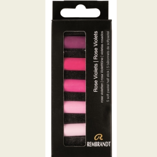 Набор сухой пастели Rembrandt Royal Talens 5цв розово-лиловый картон.упак