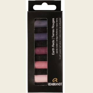 Набор сухой пастели Rembrandt Royal Talens 5цв красный земляной картон.упак