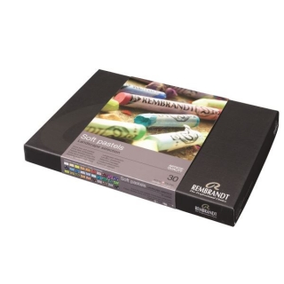 Набор сухой пастели Basic Landscape Rembrandt Royal Talens, 30 базовых пейзажных оттенков