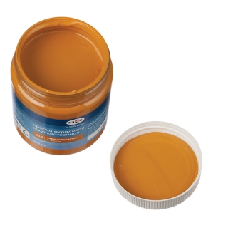 Краска акриловая художественная Гамма "Студия", 500мл, банка, охра золотистая