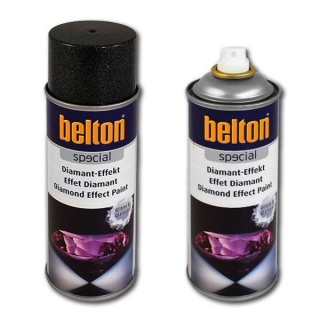 Лак Diamant BELTON с алмазным эффектом, аэрозоль, 400 мл