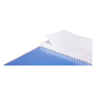 Бизнес-тетрадь Clairefontaine "Proactiv'Book", А5+, 90 г/м2, на гребне, клетка, 90 л., обложка пластик