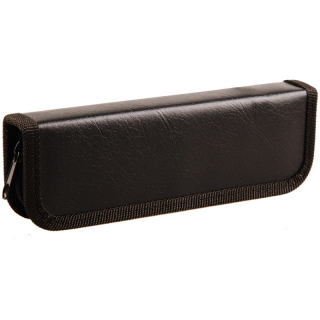 Пенал 1 отделение, 190*65 ArtSpace кожзам, черный